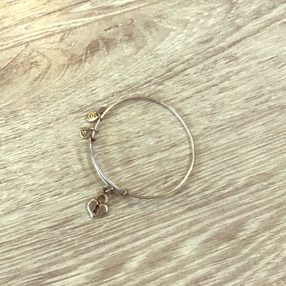 Alex and Ani Locket Bangle